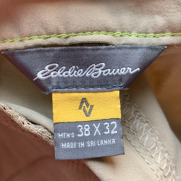 Eddie Bauer | Eddie Bauer Men's Hiking Pants 38 - Picture 3 of 4